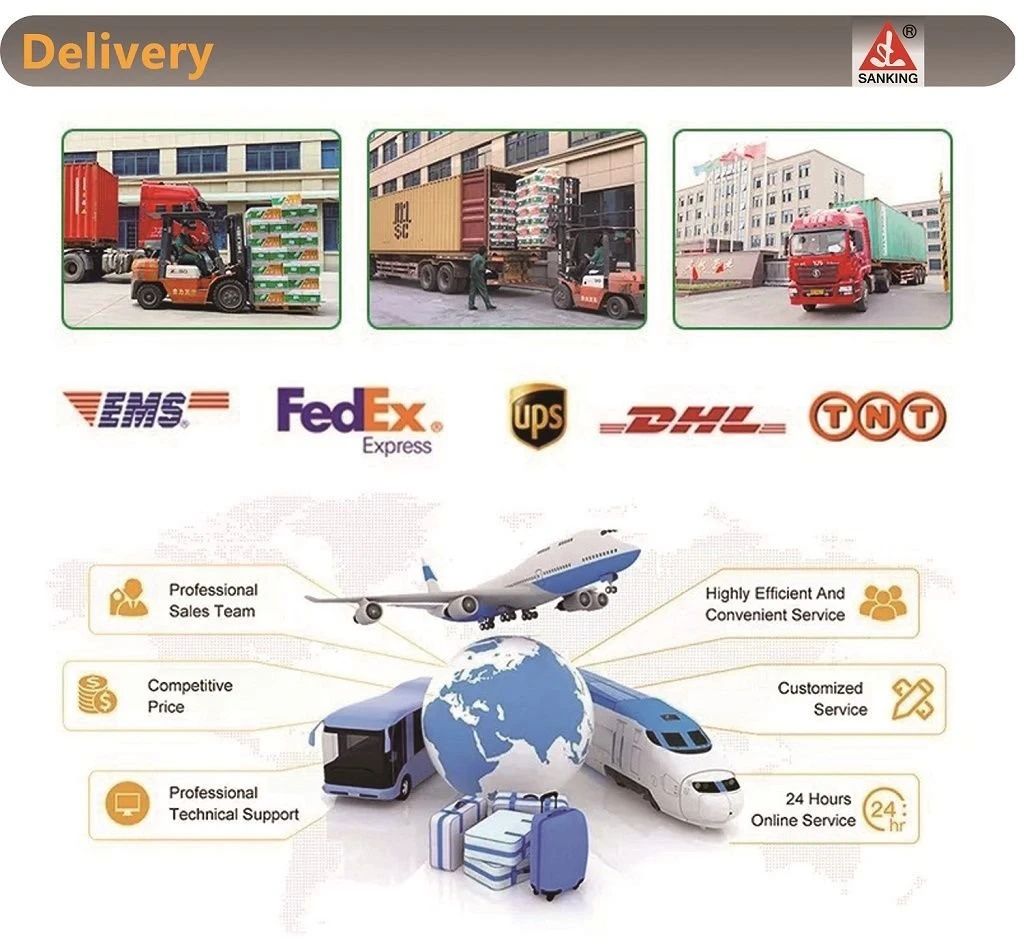 PVC Lever handle butterfly valve delivery & package 1(001)