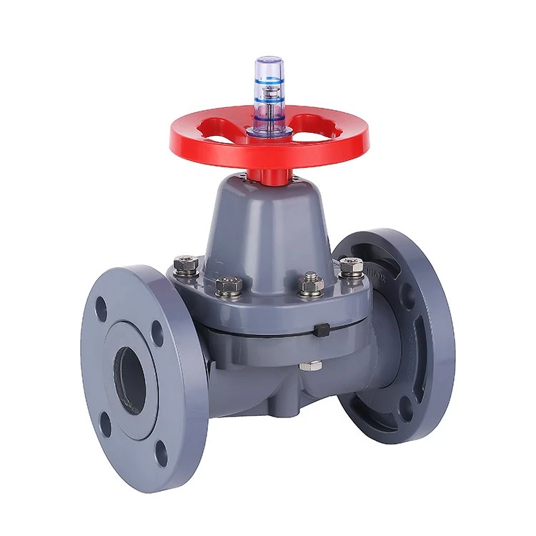 CPVC True Union Diaphragm Valve