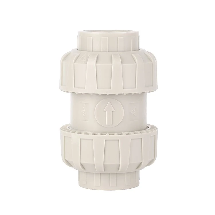 PPH True Union Swing Check Valve