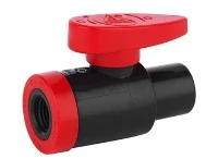 PVC Labcock boul Valv